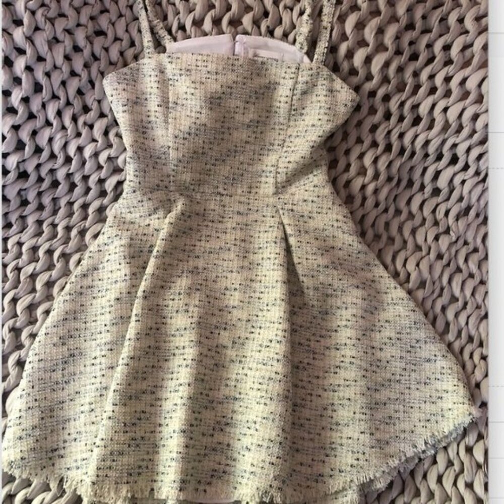 Natasha Dress in Blue Multi (Lovers & Friends)